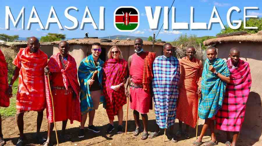 maasai village