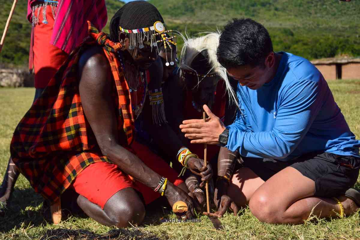 maasai fire